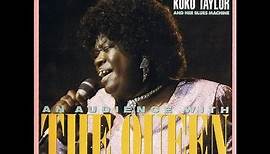 KOKO TAYLOR - AN AUDIENCE WITH THE QUEEN (FULL VINYL)