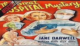 Great Hospital Mystery 1937 Thriller