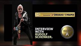 An Interview with Rudolf Schenker - "The World of Vintage Guitars"