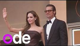 Angelina Jolie and Brad Pitt get married