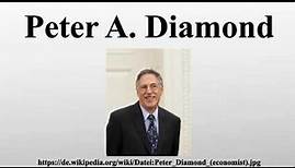 Peter A. Diamond