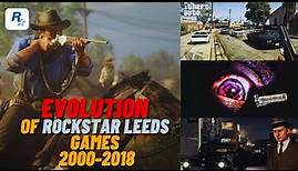 Evolution of Rockstar Leeds Games 2000-2018