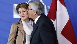 Schweiz-EU - Jean-Claude Juncker und die Schweiz: Es begann mit einem Kuss