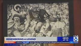 Remembering NFL legend Dick Butkus