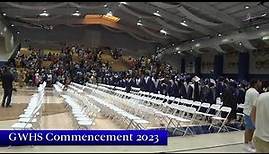 GWHS Graduation 2023