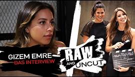 Gizem Emre im Interview | Corona traf ihr Café | Raw and Uncut