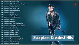Scorpions Greatest Hits Full Album - The Best Of Scorpions (HQ)