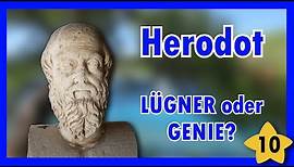 Herodot: Der Vater der Geschichtsschreibung oder ein großer Schwindler? | 10. Dezember