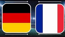 🔴 Deutschland vs. Frankreich | Länderspiel Watchparty