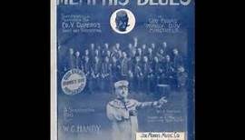 Memphis Blues - W. C. Handy (1912)