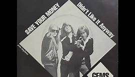GEMS - Didn't Like It Anyway (1978)
