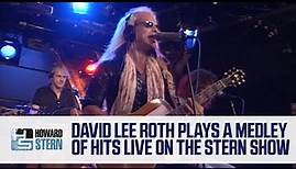 David Lee Roth Performs a Medley of Hits Live on the Stern Show (2002)
