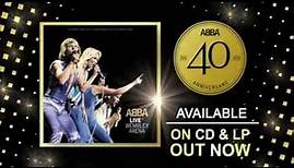 ABBA Live At Wembley Arena (official TV Spot)