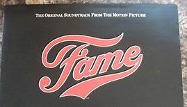 Various - Fame (The Original Soundtrack From The Motion Picture)