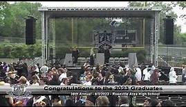 2023 Roseville Area High School Graduation ceremony
