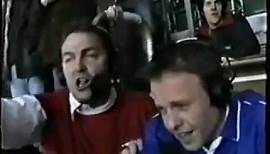 Bradley Walsh vs Tim Lovejoy: 2002 FA Cup final