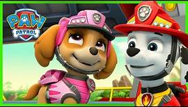 Marshall and Skye Rescue Knights Episodes and More 🏰- PAW Patrol - Cartoons for Kids