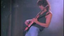 Eddie Van Halen Les Paul Special Appearance 1988