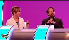 Which WILTY panel member did Mel Giedroyc have a snog with? - Would I Lie to You?