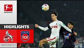 1. FC Köln - 1. FC Heidenheim 1-1 | Highlights | Matchday 17 – Bundesliga 2023/24