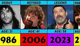 Mick Foley From 1986 To 2023