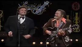 Roy Clark And Johnny Cash Orange Blossom Special 1978
