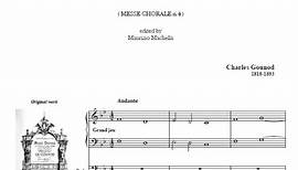 Gounod: Prélude pour Orgue (original work) (Missa Chorale n.4)
