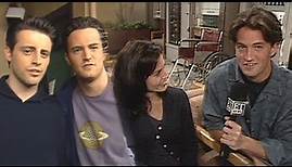 Matthew Perry's Best 'Friends' Moments With ET (Flashback)