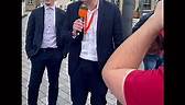 ZDF heute-show: Lutz van der Horst trägt Orange 🧡 - Unser Mann im Bundestag 👍 Und immer, wenn Sie das orangefarbene Mikrofon sehen... Willkommen an Bord ! (Satire) | Tibor Schady freiwilliges Krisenmanagement TSFK