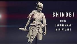 Shinobi 115mm Journeyman Miniatures