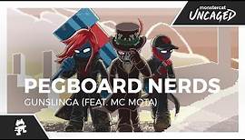 Pegboard Nerds - Gunslinga (feat. MC Mota) [Monstercat Lyric Video]