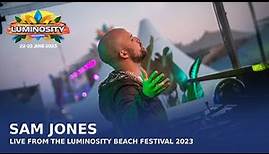 Sam Jones live at Luminosity Beach Festival 2023 #LBF23