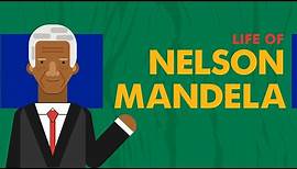 Life of Nelson Mandela - Animation