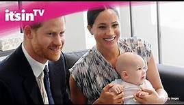 Prinz Harry über Sohn Archie: Seine ersten Worte hatten mit Prinzessin Diana zu tun