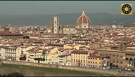 FLORENZ - die Welthauptstadt der Kunst in der TOSKANA - Firenze - Florence TUSCANY