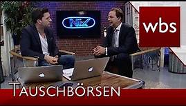 Bei NRW.TV: Die wichtigsten rechtlichen Tipps rund um Tauschbörsen | Kanzlei WBS
