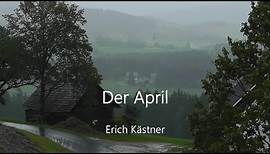 Der April. Erich Kästner