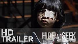 HIDE AND SEEK | Offizieller Film Trailer | Deutsch | HD