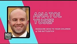 Anatol Yusef speaks about "Massacre (Sing to Your Children)" at Rattlestick