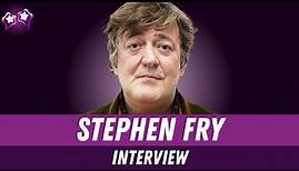 Stephen Fry Interview on Language in Fry's Planet Word