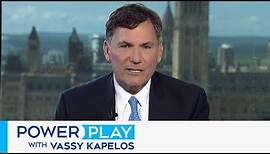 Dominic LeBlanc discusses Justice Hogue leading public inquiry | Power Play with Vassy Kapelos