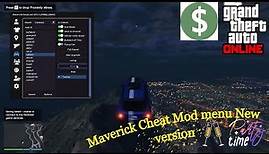 Maverick Cheat Mod Menu for GTA V UNDETECTED