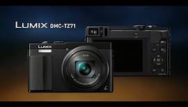 Hochwertige Reise-Zoom-Kamera | LUMIX TZ71 Travellerzoom | Panasonic Produktvorstellung