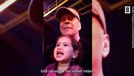 Bruce Willis' Familie teilt emotionale Videos zu seinem 68. Geburtstag
