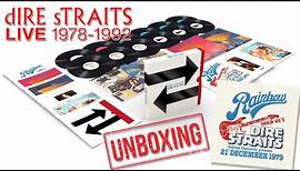 Dire Straits - "Live 1978-1992" Unboxing - vinyl box set