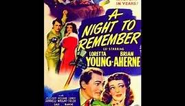 A Night To Remember (1942)