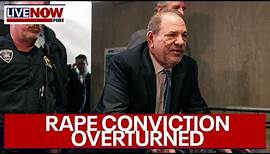 Harvey Weinstein's 2020 rape conviction overturned | LiveNOW from FOX