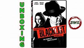 The Blacklist: Season 8 DVD Unboxing