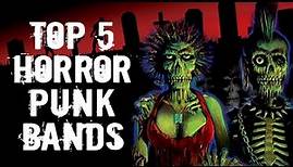 TOP 5 HORROR PUNK BANDS