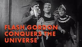 Flash Gordon Conquers the Universe (1940) | Trailer | Buster Crabbe | Carol Hughes